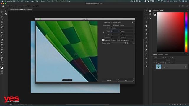 Improved Upscaling in Photoshop CC 2018 смотреть онлайн