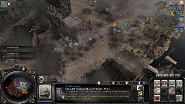 King Tiger Defends Berlin 1945 - Wikinger Realism Mod - Company of Heroes 2 смотреть онлайн