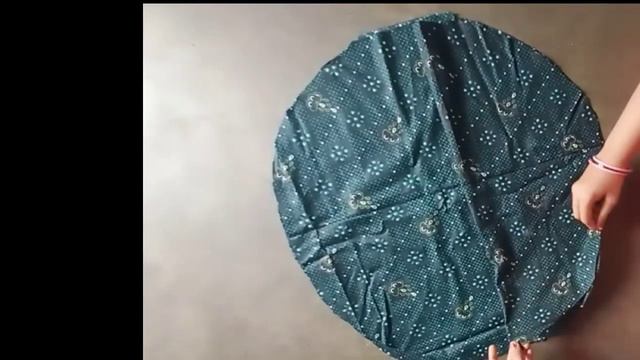 Tub chair pillow covers stitching method in easy way/ round pillow covers cutting and stitching/diy смотреть онлайн