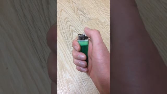 Как зажечь зажигалку. Такого я не ожидал!! смотреть онлайн