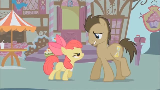 My Little Pony: FiM - Doctor Whooves - If I Buy Some Apples, Will You Please Leave Me Alone? [HD] смотреть онлайн
