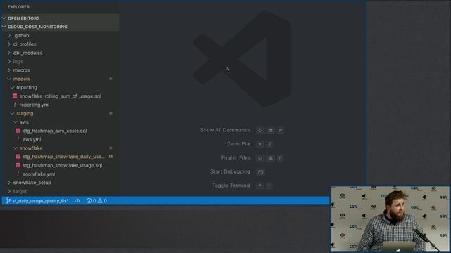 Automation and Continuous Delivery with Snowflake using dbt смотреть онлайн