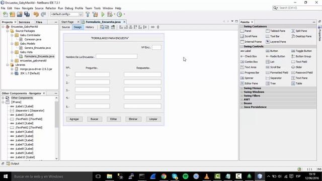 Proyecto Encuestas Con Base De Datos En Mongo DB & Java Parte 3 смотреть онлайн