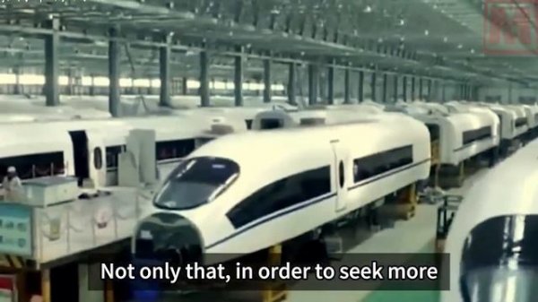 Кто сегодня производит колеса скоростных поездов для Китая