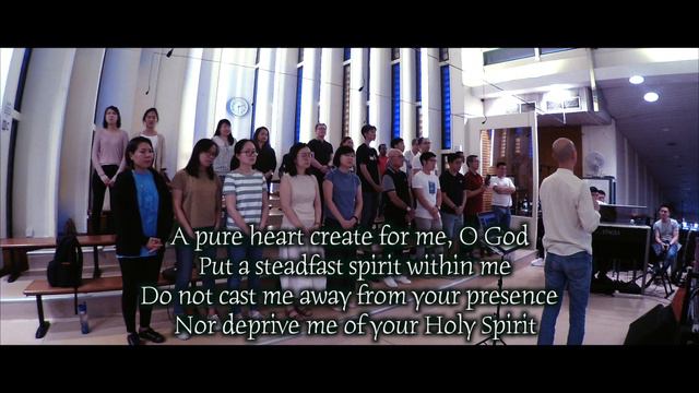 Psalm 50 (51) I will leave this place and go to my father OLPS OCDC 2019 смотреть онлайн