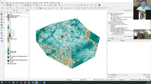 Обработка массивов геопространственных данных MODIS, GFS утилитами GDAL через BAT-файлы смотреть онлайн
