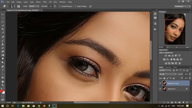 Photoshop Skin Retouching Brush Free Download By RS SOLUTION смотреть онлайн
