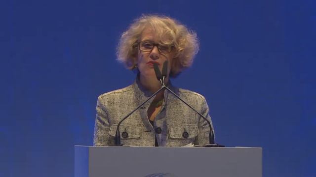 9th International Conference: welcome by Corine Mauch смотреть онлайн