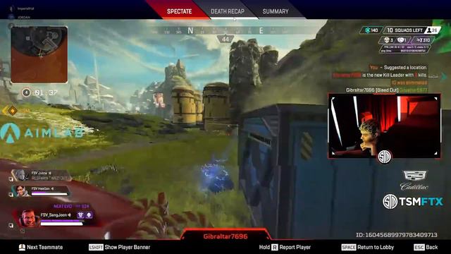 TSM Imperialhal team in International Scrims !! ZACH REACTS TO MAC.. ( apex legends ) смотреть онлайн