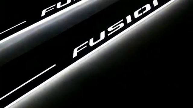 Led door sills Ford Fusion 2-gen. OPdesign смотреть онлайн
