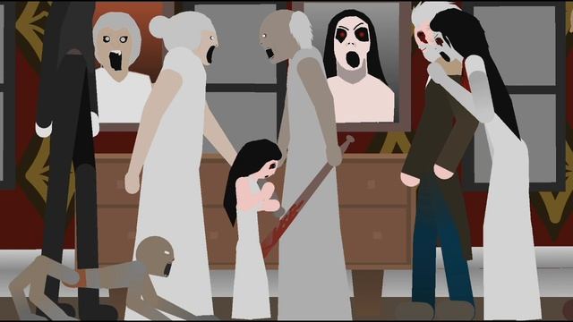 Slendrina Family Reunion (My Version) смотреть онлайн