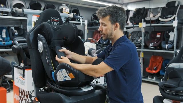 Подробный обзор Rant GT Isofix Top Tether – автокресло с рождения до 12 лет смотреть онлайн