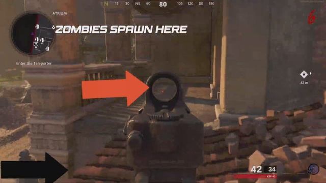 HOW TO GLITCH OUT THE MAP IN FIREBASE Z + ROOF GLITCH COLD WAR смотреть онлайн