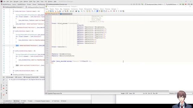 Unreal Engine: Создание ММОРПГ своими руками! Стрим - Добавление персонажа в БД смотреть онлайн