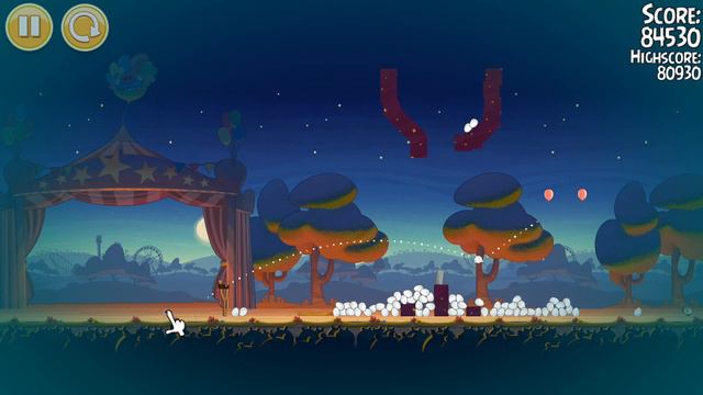 Angry Birds Seasons The Pig Days Level 1-14 84530 World Egg Day смотреть онлайн