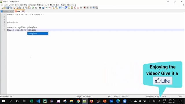 Maven Plugin in Eclipse | Maven Plugins Explained | Maven Plugins | Maven Tutorial for Beginners #8 смотреть онлайн