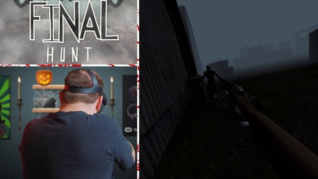 Horror Oculus Quest Game | Final Hunt on SideQuest | QUESTober смотреть онлайн