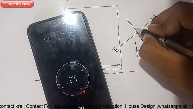 अपने मोबाइल से प्लॉट की Direction कैसे देखे | How to use your phone as compass | Gopal Architecture смотреть онлайн