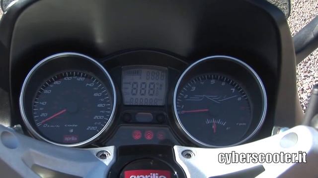 Aprilia SRV 850 - Dettagli