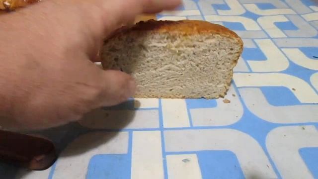 ХЛЕБ без ЗАМЕСА с Хрустящей корочкой мужскими руками 100% результат ! смотреть онлайн