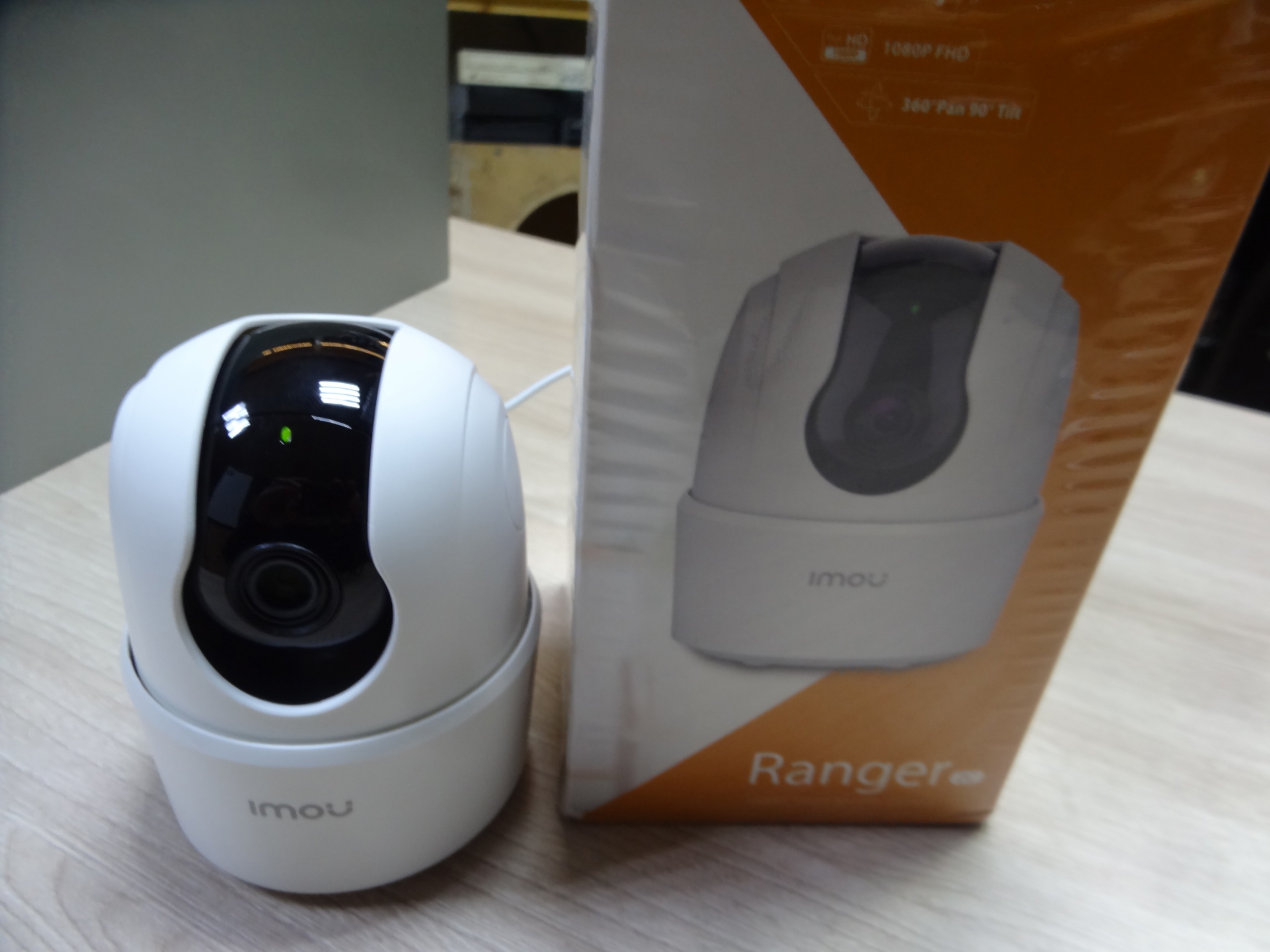 IMOU Ranger 2C Wi-Fi IP поворотная камера видеонаблюдения.FULL HD смотреть онлайн