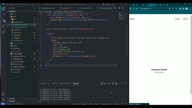 NextUI dan NextJS Pokemon app 2023 смотреть онлайн