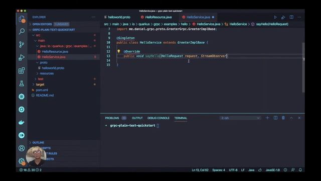 How to Implement a Blocking gRPC Service on Quarkus - Part 1 смотреть онлайн