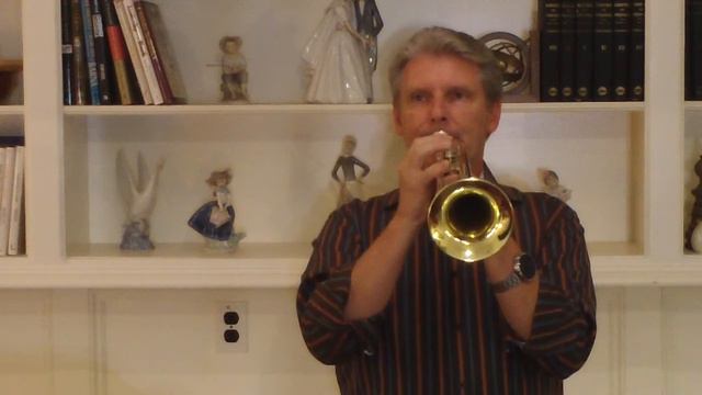 Review: Buescher 400 Model 225 Bb Trumpet, 1955 смотреть онлайн
