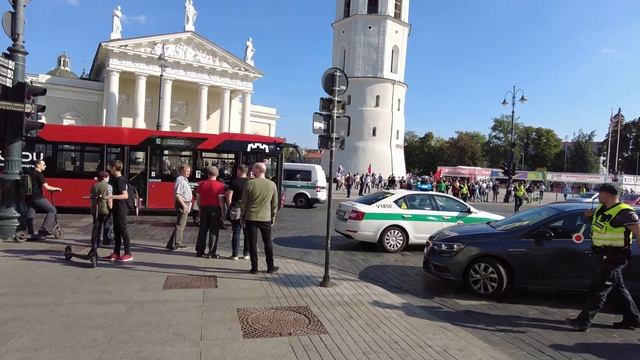 Vilnius. Столица Литвы. Звуки города. Литва #lietuva