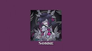 Sonne (speed up) | Rammstein