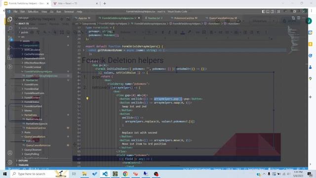 Formik Field Array Helpers in 12 minutes смотреть онлайн