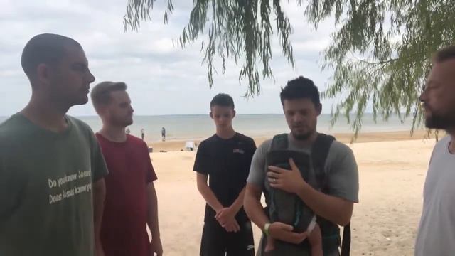 Истинные Братья сегодня следуют за Иисусом к воде. смотреть онлайн