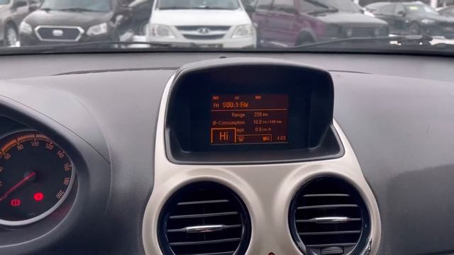 Мини обзор. Opel Corsa 2007