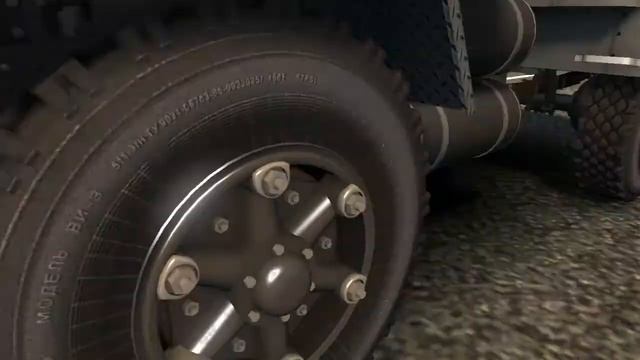 ETS - 2.Топ Ретро Модов{часть10} МАЗ - 500SL.С Европы в Украину. смотреть онлайн