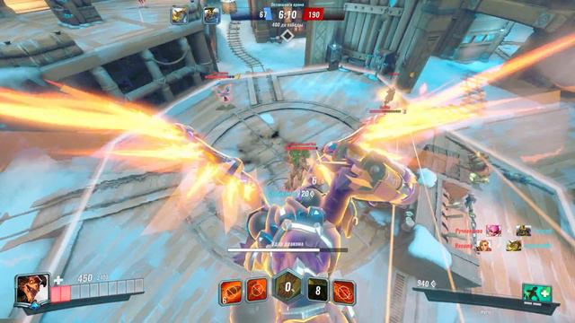 Ванпанчмен в Paladins в 4К!!!!!!!! смотреть онлайн