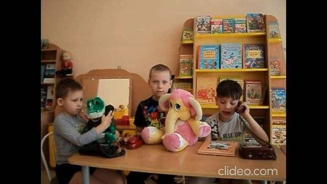 К.И. Чуковский «Телефон» смотреть онлайн
