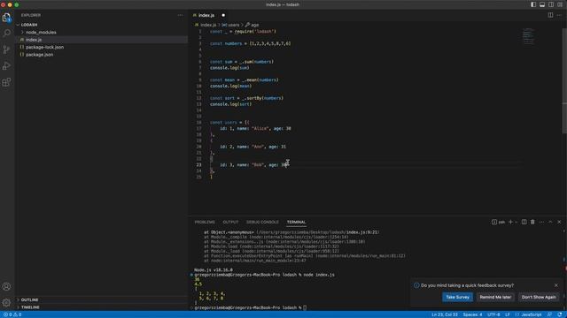 LODASH Unleashed: Hacking npm Success with Utility смотреть онлайн