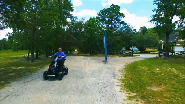 Монстры скутерпрома, часть 2. Скутеры для инвалидов. Mobility scooter. смотреть онлайн