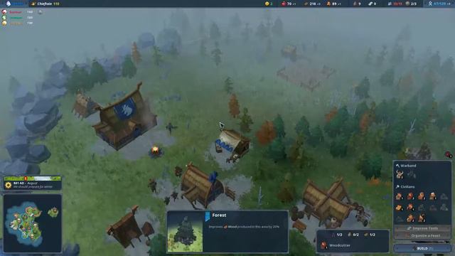 Northgard #3 - Клан оленя Eikthyrnir смотреть онлайн