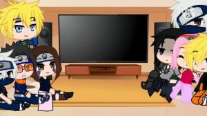 реакция команды Какаши и Минато на тик тик Gacha Club