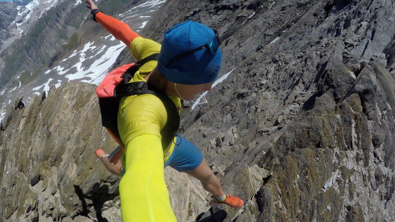 Aiguille Pers, 3386 M. Training Before Skyrunning European Championships - High Trail Vanoise
