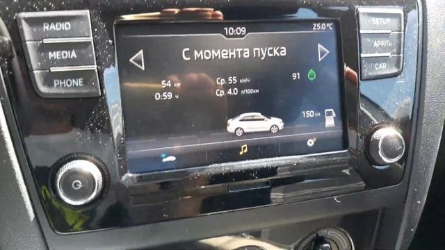 Расход бензина 4 литра на 100км от владельца Skoda Rarid . Это реально! смотреть онлайн