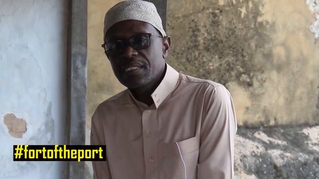 FORT JESUS. The Historical Fort Of Mombasa
