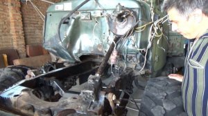 ГАЗ-63 с сердцем от Мерседес  ч.4 Сборка.