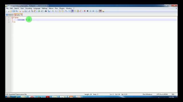 Difference Between include and require in PHP смотреть онлайн