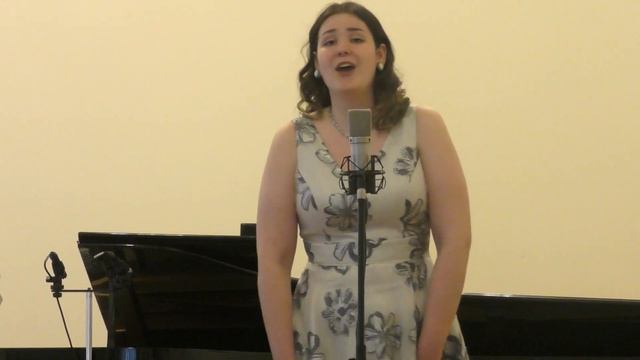 Н.Римский-Корсаков. "Звонче жаворонка пенье"_исп. Анна Гнисюк смотреть онлайн