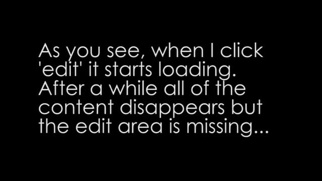 Editing problems on Runescape Community смотреть онлайн