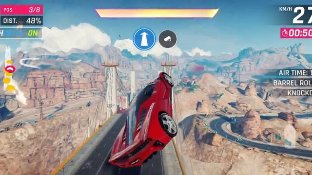 Ferrari drive like offroad. asphalt 9 legend смотреть онлайн