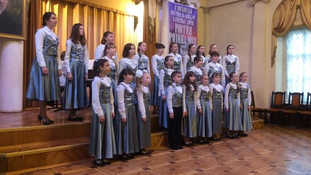 Хор Созвучие, ДМШ Гедике 13.03.2016 смотреть онлайн