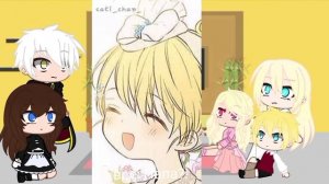 реакция манги ОЯСП ау на оригинал